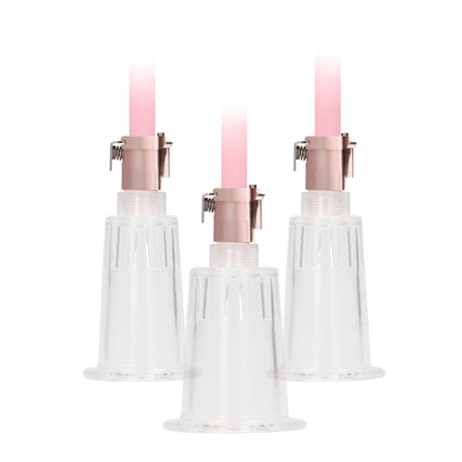 Pumped Clitoral And Nipple Pump Set | Pussy Pump | Shots Toys | Bodyjoys