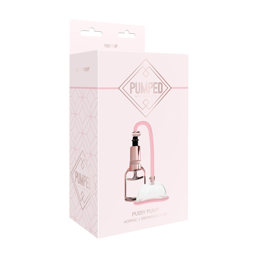 Pumped Pussy Pump Rose Gold | Pussy Pump | Shots Toys | Bodyjoys