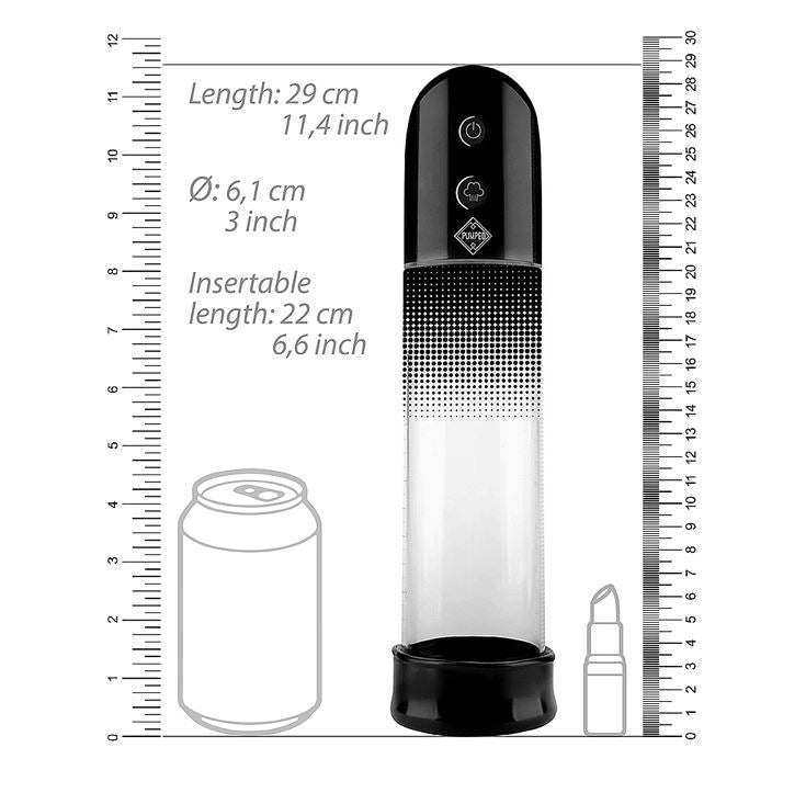 Pumped Automatic Luv Penis Pump | Penis Pump | Shots Toys | Bodyjoys