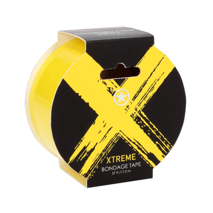 Ouch Xtreme Bondage Tape Yellow 17.5m | Bondage Rope & Tape | Shots Toys | Bodyjoys