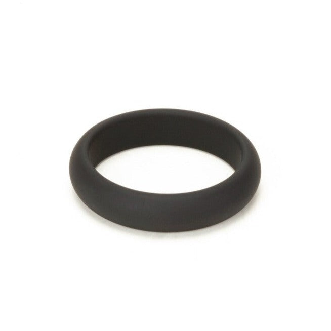 Prowler Red Silicone Cock Ring 50mm Black | Classic Cock Ring | Prowler | Bodyjoys