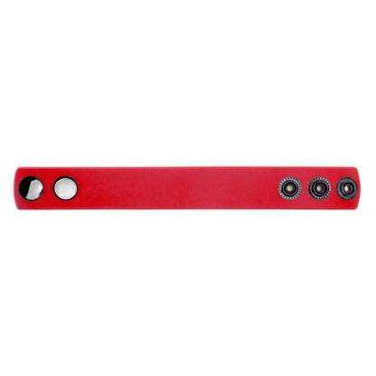 Prowler Red Adjustable Silicone Cock Strap Red | Cock Strap | Prowler | Bodyjoys