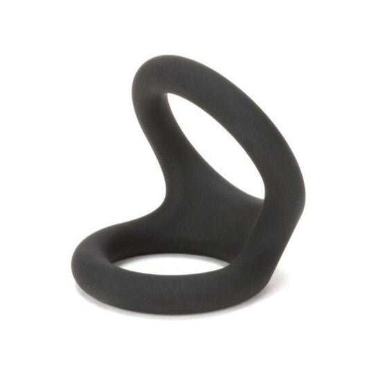 Prowler Red Tri-O Silicone Double Cock Ring Black | Double Cock Ring | Prowler | Bodyjoys