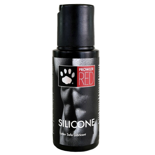 Prowler Red Silicone Latex-Safe Lubricant 100ml | Silicone-Based Lube | Prowler | Bodyjoys