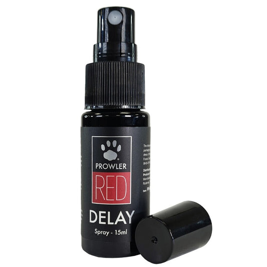 Prowler Red Delay Spray 15ml | Male Delay Spray | Prowler | Bodyjoys