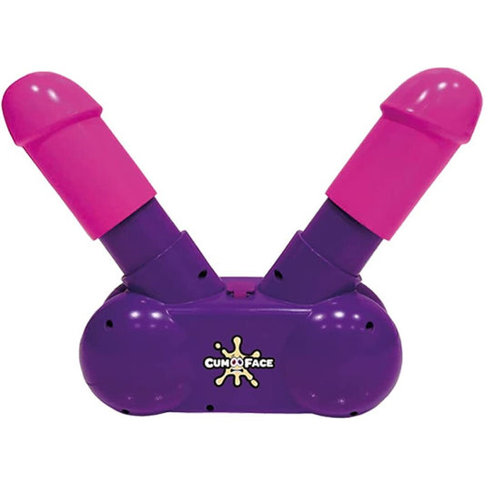 Cum Face Dual Pump Action Penis Game | Novelty Toy | Play Wiv Me | Bodyjoys