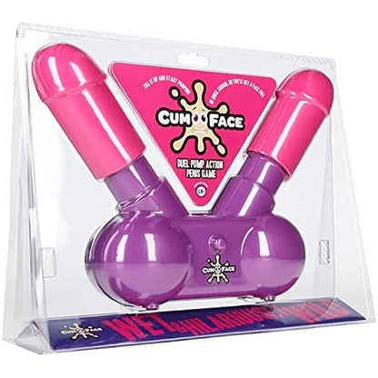 Cum Face Dual Pump Action Penis Game | Novelty Toy | Play Wiv Me | Bodyjoys