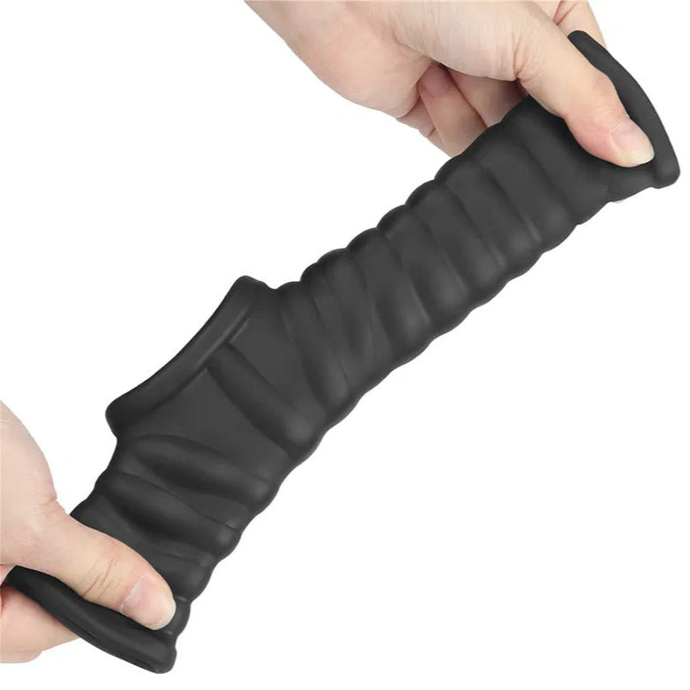 Lovetoy Wave Knights Ring Vibrating Penis And Scrotum Sleeve | Penis Sheath | Lovetoy | Bodyjoys