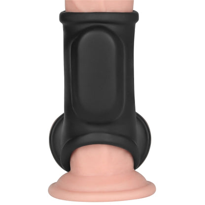 Lovetoy Silk Knights Ring Vibrating Penis And Scrotum Sleeve | Penis Sheath | Lovetoy | Bodyjoys