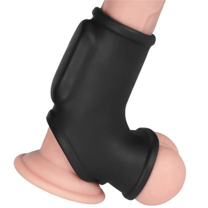 Lovetoy Silk Knights Ring Vibrating Penis And Scrotum Sleeve | Penis Sheath | Lovetoy | Bodyjoys