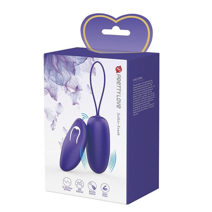 Pretty Love Selkie-Youth Remote Control Egg Vibrator Purple | Love Egg Vibrator | Pretty Love | Bodyjoys