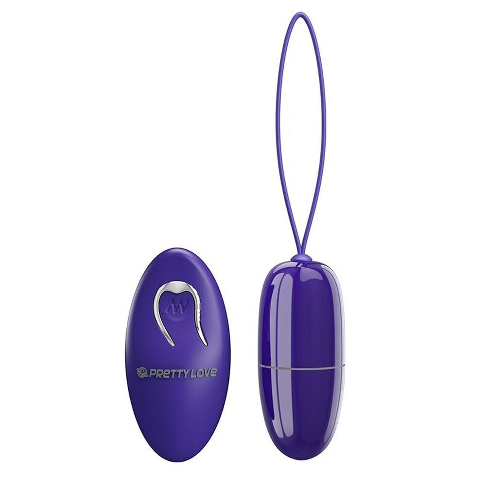 Pretty Love Selkie-Youth Remote Control Egg Vibrator Purple | Love Egg Vibrator | Pretty Love | Bodyjoys