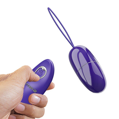 Pretty Love Selkie-Youth Remote Control Egg Vibrator Purple | Love Egg Vibrator | Pretty Love | Bodyjoys