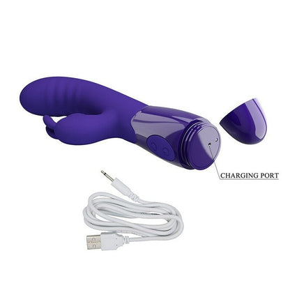 Pretty Love Cerberus-Youth Rabbit Vibrator Purple | Rabbit Vibrator | Pretty Love | Bodyjoys