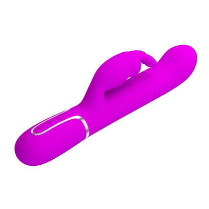 Pretty Love Coale 4-In-1 Thrusting Rabbit Vibrator Purple | Rabbit Vibrator | Pretty Love | Bodyjoys