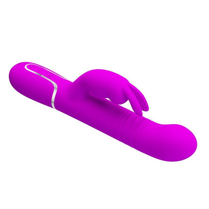 Pretty Love Coale 4-In-1 Thrusting Rabbit Vibrator Purple | Rabbit Vibrator | Pretty Love | Bodyjoys