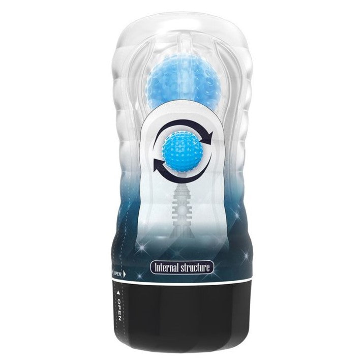 Pretty Love Planet Blue Vacuum Masturbator Cup | Stroker | Bodyjoys Pretty Love Planet Blue Vacuum Masturbator Cup | Stroker | Bodyjoys