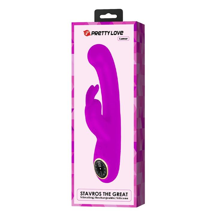 Pretty Love Lamar Stavros The Great Rabbit Vibrator Purple | Rabbit Vibrator | Pretty Love | Bodyjoys