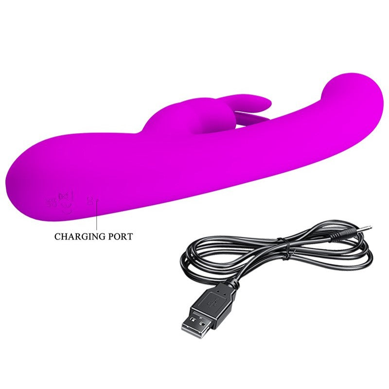 Pretty Love Lamar Stavros The Great Rabbit Vibrator Purple | Rabbit Vibrator | Pretty Love | Bodyjoys