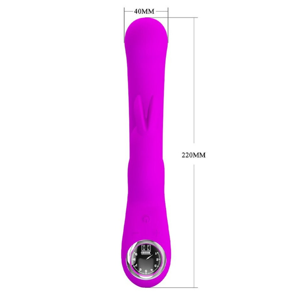 Pretty Love Lamar Stavros The Great Rabbit Vibrator Purple | Rabbit Vibrator | Pretty Love | Bodyjoys