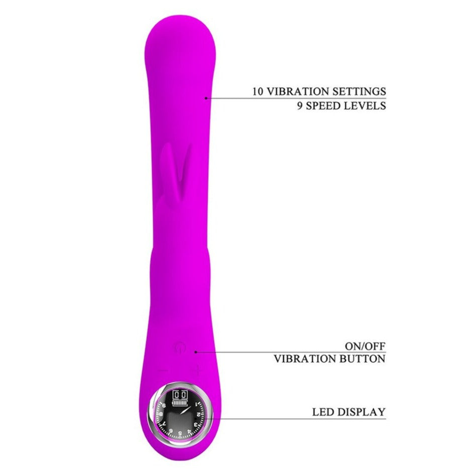 Pretty Love Lamar Stavros The Great Rabbit Vibrator Purple | Rabbit Vibrator | Pretty Love | Bodyjoys