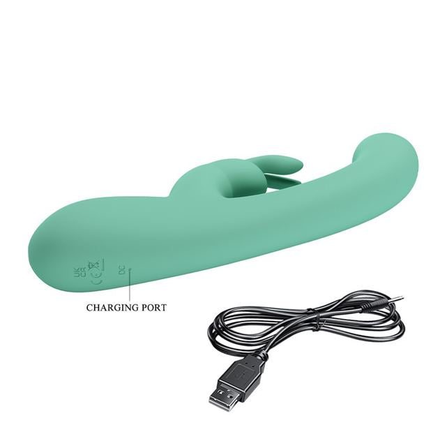 Pretty Love Lamar Stavros The Great Rabbit Vibrator Green | Rabbit Vibrator | Pretty Love | Bodyjoys