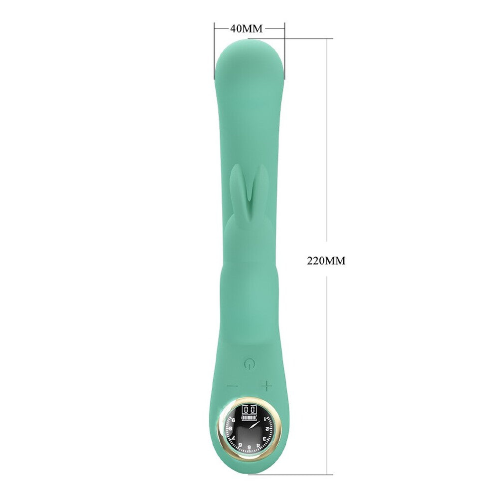 Pretty Love Lamar Stavros The Great Rabbit Vibrator Green | Rabbit Vibrator | Pretty Love | Bodyjoys