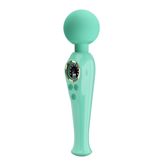 Pretty Love Skyler Stavros The Great Wand Vibrator Green | Massage Wand Vibrator | Pretty Love | Bodyjoys