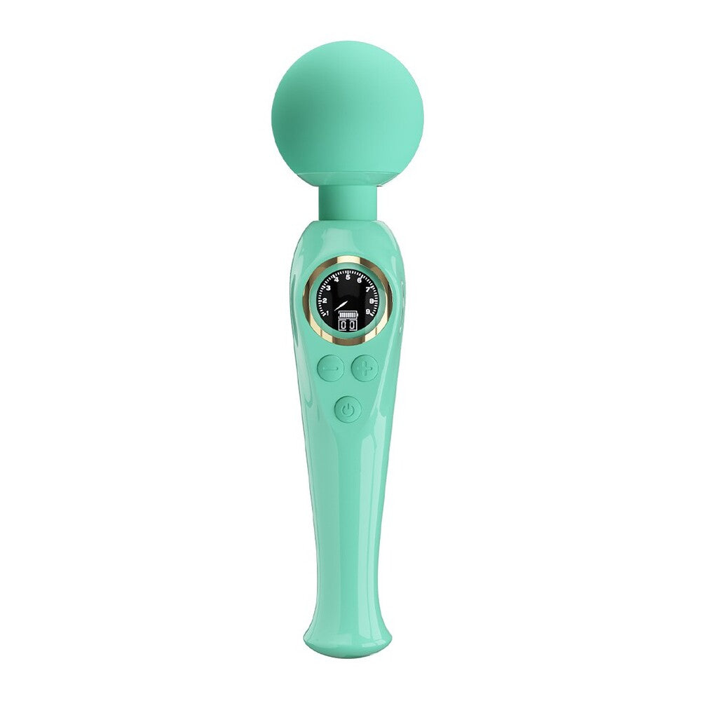 Pretty Love Skyler Stavros The Great Wand Vibrator Green | Massage Wand Vibrator | Pretty Love | Bodyjoys