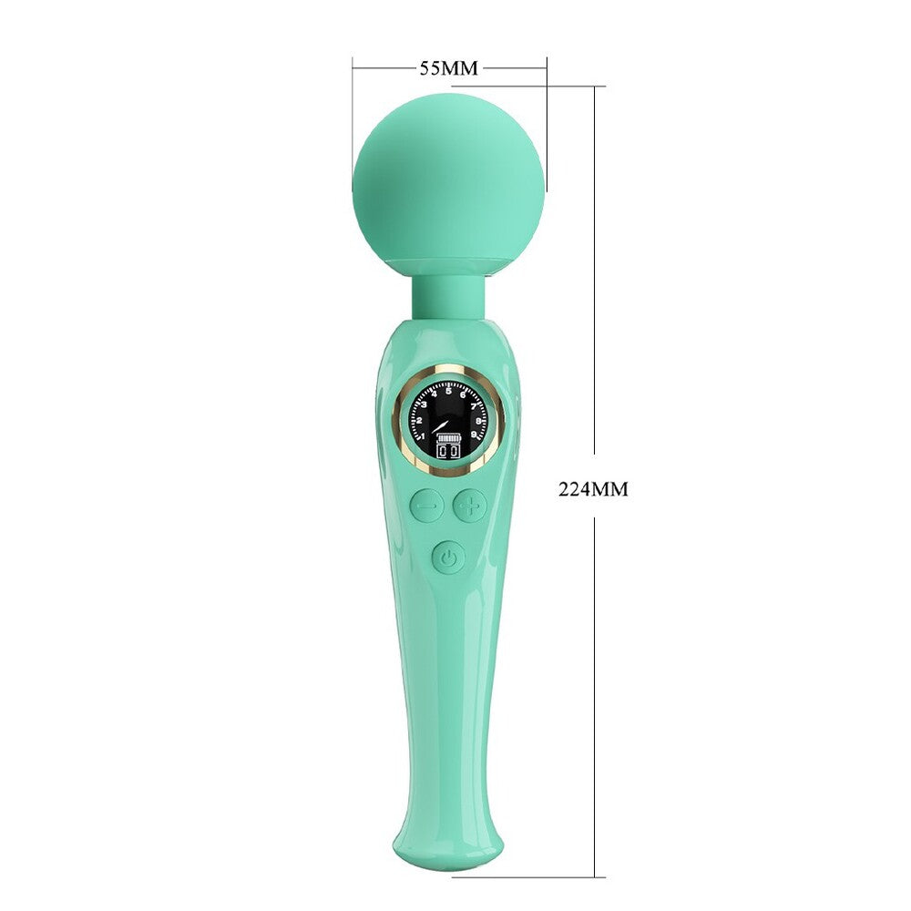 Pretty Love Skyler Stavros The Great Wand Vibrator Green | Massage Wand Vibrator | Pretty Love | Bodyjoys