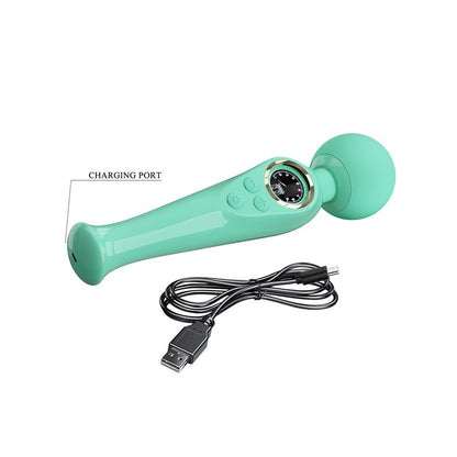 Pretty Love Skyler Stavros The Great Wand Vibrator Green | Massage Wand Vibrator | Pretty Love | Bodyjoys