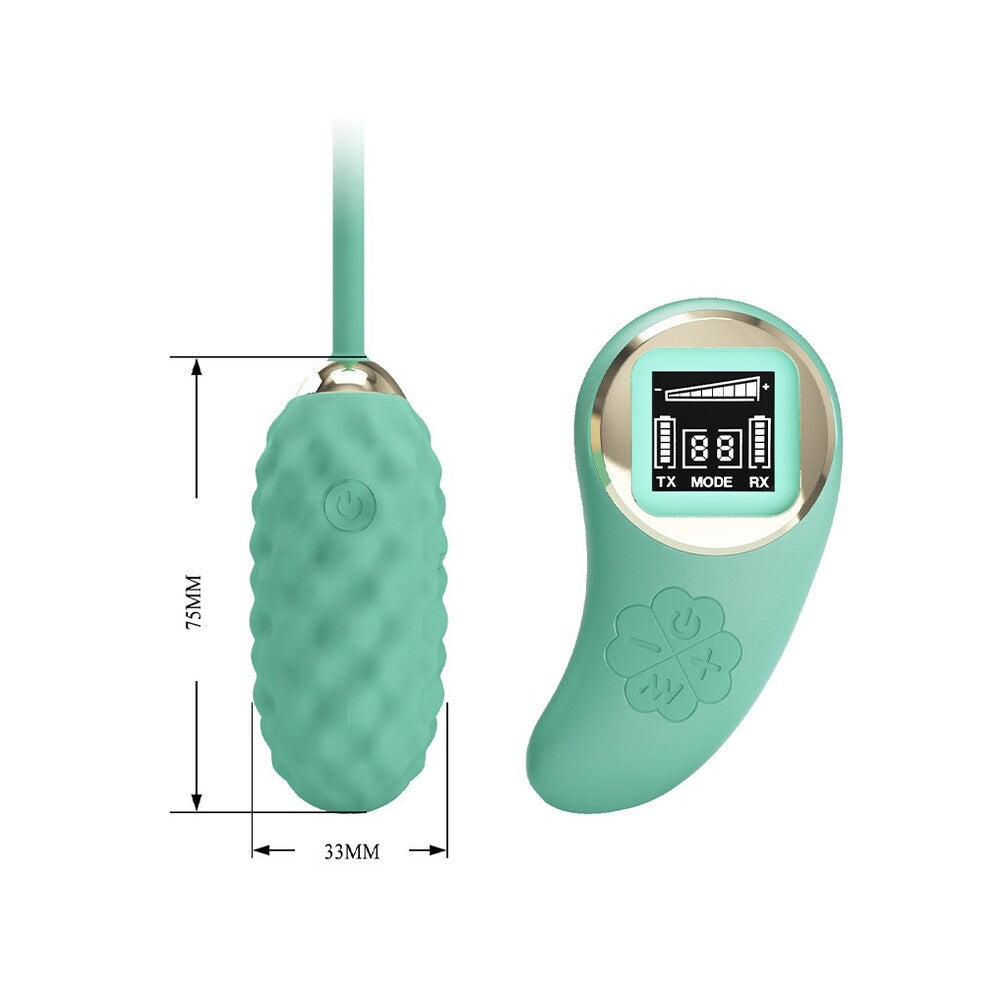 Pretty Love Vivian Stavros The Great Remote Egg Vibrator | Love Egg Vibrator | Pretty Love | Bodyjoys