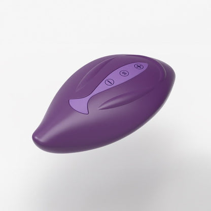 Bouncy Bliss Flow Sit-On Vibrator Purple | Clitoral Vibrator | Rimba | Bodyjoys