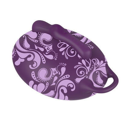 Bouncy Bliss Flow Sit-On Vibrator Purple | Clitoral Vibrator | Rimba | Bodyjoys