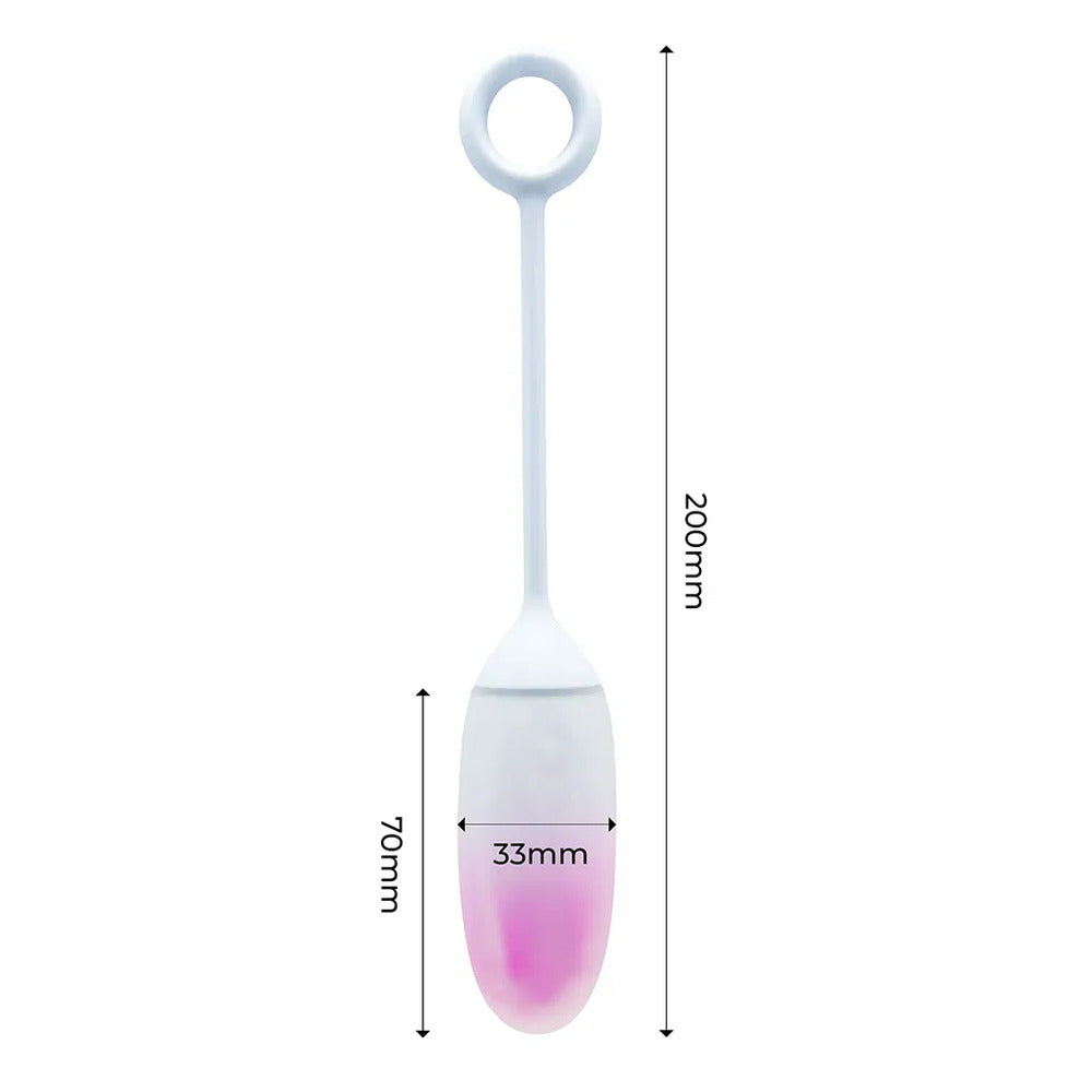 IntoYou Vibrating Egg With Remote Control App Purple | Love Egg Vibrator | IntoYou | Bodyjoys