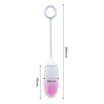 IntoYou Vibrating Egg With Remote Control App Purple | Love Egg Vibrator | IntoYou | Bodyjoys