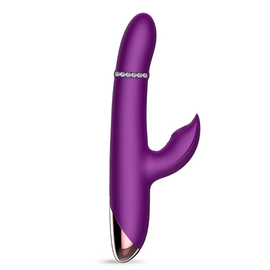 IntoYou Sendel Beaded Rabbit Vibrator With App Purple | Rabbit Vibrator | IntoYou | Bodyjoys