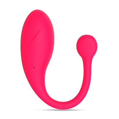 IntoYou Bulby Vibrating Egg With Remote Control App Pink | Love Egg Vibrator | IntoYou | Bodyjoys