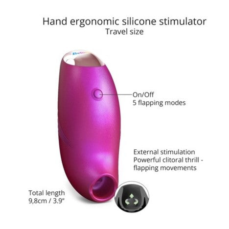 Love To Love Believer Clitoral Stimulator | Clitoral Suction Vibrator | Love To Love | Bodyjoys