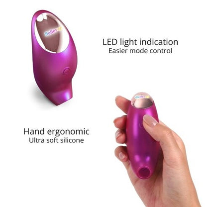 Love To Love Believer Clitoral Stimulator | Clitoral Suction Vibrator | Love To Love | Bodyjoys