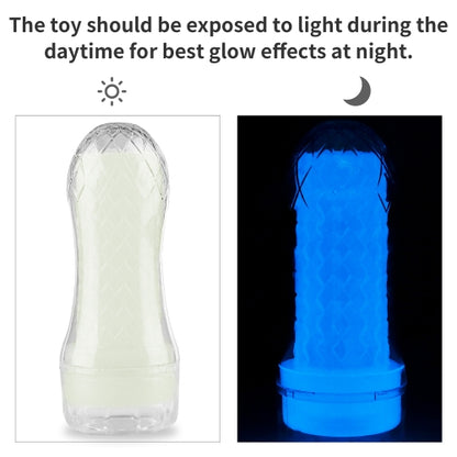 Lovetoy Lumino Play Glow-In-The-Dark Pocketed Masturbator | Pocket Pussy | Lovetoy | Bodyjoys