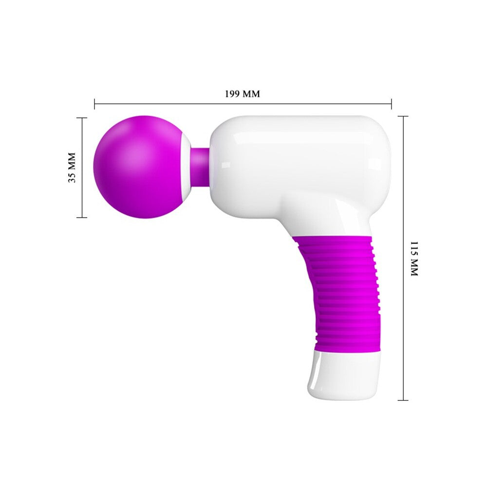 Pretty Love Super Power Gun | Massage Wand Vibrator | Pretty Love | Bodyjoys