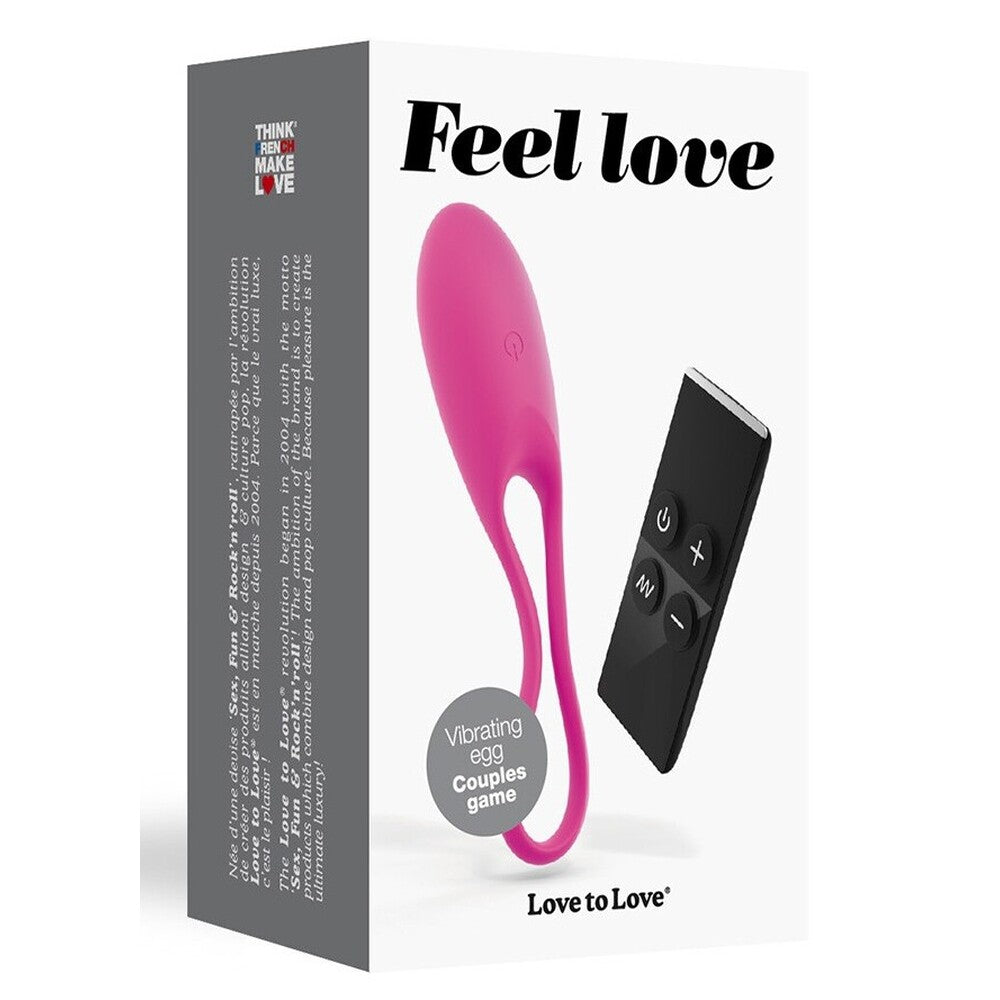 Love To Love Remote Control Egg | Love Egg Vibrator | Love To Love | Bodyjoys