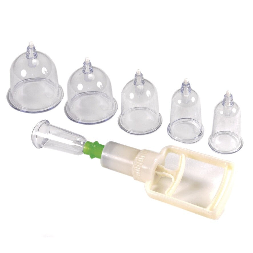 Rimba Cupping Set 6 Pieces | Nipple Play | Rimba | Bodyjoys