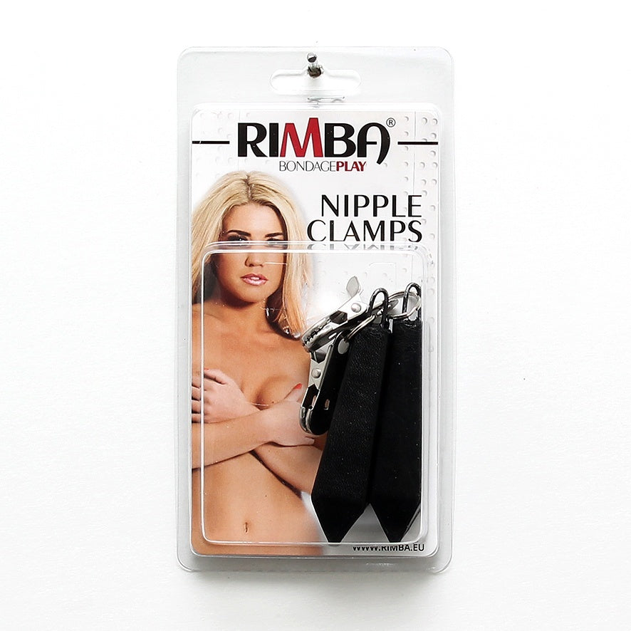 Long Nipple Clamps With Weight 150g | Nipple Clamps | Rimba | Bodyjoys