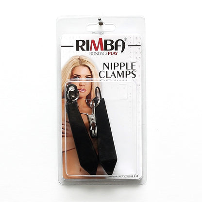 Long Nipple Clamps With Weight 200g | Nipple Clamps | Rimba | Bodyjoys