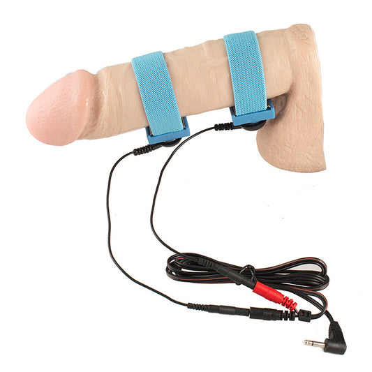 Rimba Electro Stimulation Flexible Penis Straps | Electrosex Toy | Rimba | Bodyjoys