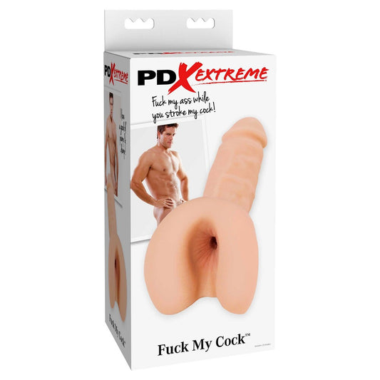 Pipedream Extreme Fuck My Cock Masturbator | Realistic Butt Masturbator | Pipedream | Bodyjoys