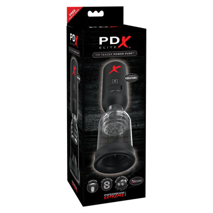 Pipedream Extreme Tip Teazer Power Pump Vibrator | Penis Pump | Pipedream | Bodyjoys