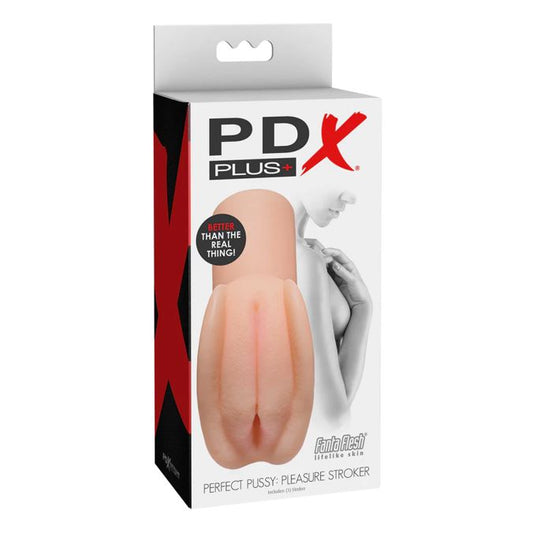 PDX Plus Perfect Pussy Pleasure Stroker | Pocket Pussy | Pipedream | Bodyjoys